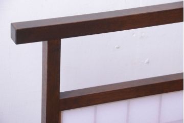 中古　松本民芸家具　F型　衝立て(パーテーション)