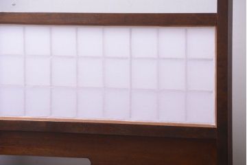 中古　松本民芸家具　F型　衝立て(パーテーション)