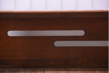 中古　松本民芸家具　F型　衝立て(パーテーション)