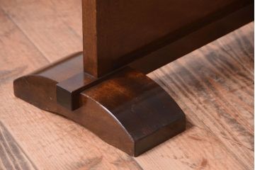 中古　松本民芸家具　F型　衝立て(パーテーション)