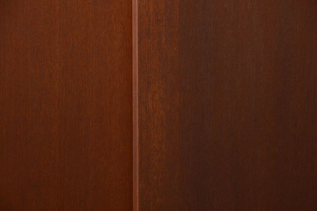 アンティーク家具　和製アンティーク　シンプルな脚付き収納棚(下駄箱)