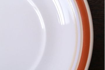イギリスビンテージ HORNSEA(ホーンジー)　Golden Jubilee(ゴールデンジュビリー)シリーズ カップ&ソーサー4客セット