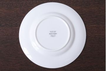 イギリスビンテージ　Susie Cooper(スージークーパー)　SOLERA(ソレラ)シリーズ　カップ&ソーサー2客とお皿のセット