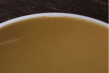 イギリスビンテージ　Susie Cooper(スージークーパー)　SOLERA(ソレラ)シリーズ　カップ&ソーサー2客とお皿のセット