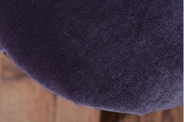 レトロ家具　和製アンティーク　古い木製のレトロな回転スツール