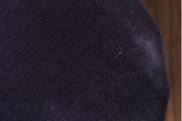 レトロ家具　和製アンティーク　古い木製のレトロな回転スツール