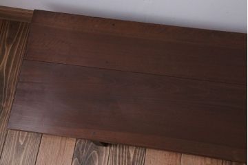 アンティーク家具　アンティーク　ジャンク品　引き出し付き裁ち板