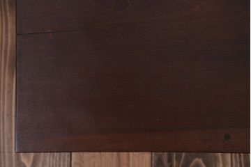 アンティーク家具　アンティーク　ジャンク品　引き出し付き裁ち板