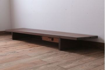 アンティーク家具　アンティーク　ジャンク品　引き出し付き裁ち板