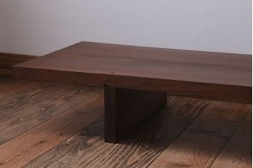 アンティーク家具　アンティーク　ジャンク品　引き出し付き裁ち板