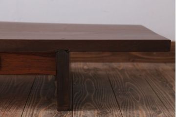 アンティーク家具　アンティーク　ジャンク品　引き出し付き裁ち板