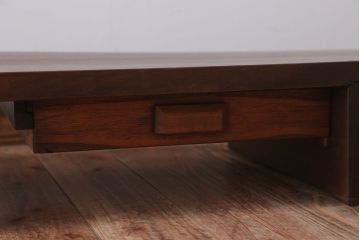 アンティーク家具　アンティーク　ジャンク品　引き出し付き裁ち板