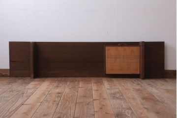 アンティーク家具　アンティーク　ジャンク品　引き出し付き裁ち板
