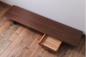 アンティーク家具　アンティーク　ジャンク品　引き出し付き裁ち板
