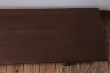 アンティーク家具　アンティーク　ジャンク品　引き出し付き裁ち板