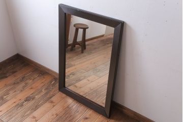 アンティーク雑貨　アンティーク　大きな鏡(姿見・ミラー)