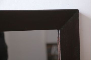 アンティーク雑貨　アンティーク　大きな鏡(姿見・ミラー)