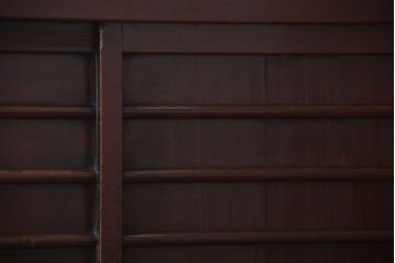 アンティーク家具　古民具・骨董　昇り引き出し付き!六尺　古い木製の高級水屋箪笥