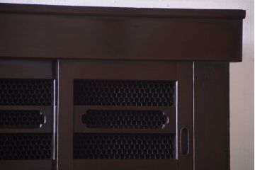 アンティーク家具　古民具・骨董　昇り引き出し付き!六尺　古い木製の高級水屋箪笥