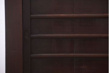 アンティーク家具　古民具・骨董　昇り引き出し付き!六尺　古い木製の高級水屋箪笥