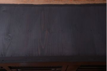 アンティーク家具　古民具・骨董　昇り引き出し付き!六尺　古い木製の高級水屋箪笥
