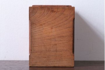 アンティーク家具　アンティーク　総欅材!とても小さな小引き出し