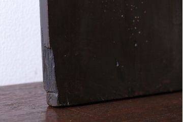 アンティーク雑貨　古い花王洗粉　おしろい洗粉　木製看板2枚