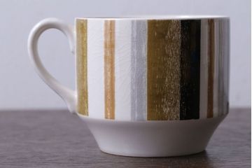 イギリスビンテージ　MIDWINTER(ミッドウィンター)　Queensberry(クイーンズベリー)シリーズ　カップ&ソーサー6客