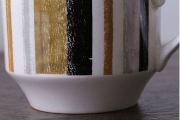 イギリスビンテージ　MIDWINTER(ミッドウィンター)　Queensberry(クイーンズベリー)シリーズ　カップ&ソーサー6客