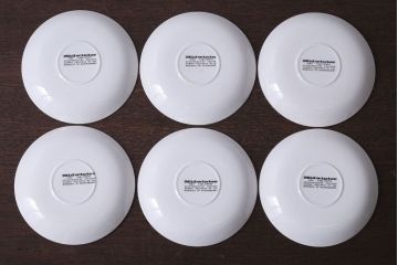 イギリスビンテージ　MIDWINTER(ミッドウィンター)　Queensberry(クイーンズベリー)シリーズ　カップ&ソーサー6客