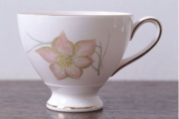 イギリスビンテージ　Susie Cooper(スージークーパー)　DAY LILYシリーズ　カップ&ソーサー、皿など11点セット