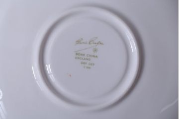 イギリスビンテージ　Susie Cooper(スージークーパー)　DAY LILYシリーズ　カップ&ソーサー、皿など11点セット