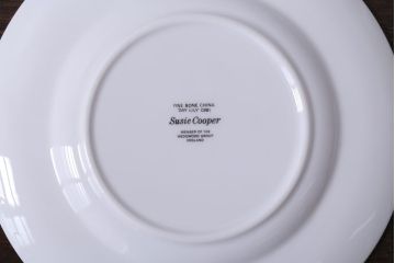 イギリスビンテージ　Susie Cooper(スージークーパー)　DAY LILYシリーズ　カップ&ソーサー、皿など11点セット