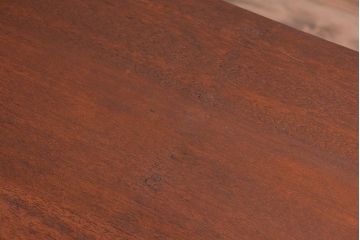 レトロ家具　昭和レトロ　大きな横型アンティークマス目棚(2)