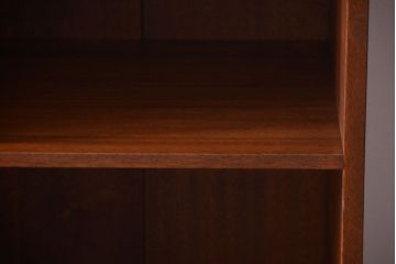 レトロ家具　昭和レトロ　大きな横型アンティークマス目棚(2)