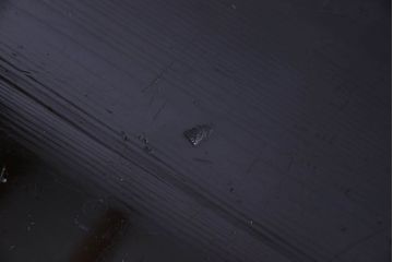 アンティーク家具　和製アンティーク　鉄脚付き!シンプルな古い木の時代箪笥ローボード(ローチェスト、引き出し、テレビボード)(1)