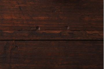 アンティーク家具　和製アンティーク　鉄脚付き!シンプルな古い木の時代箪笥ローボード(ローチェスト、引き出し、テレビボード)(1)