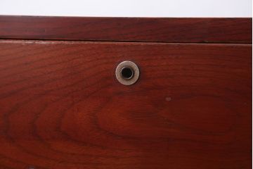 アンティーク家具　和製アンティーク　鉄脚付き!シンプルな衣装箪笥ローボード(2)