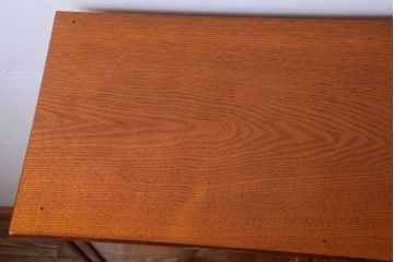 中古　ガラスケース付き!高級収納戸棚(三味線ケース)