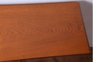 中古　ガラスケース付き!高級収納戸棚(三味線ケース)