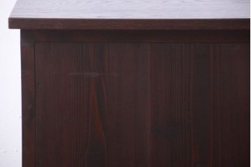 アンティーク家具　古民具・骨董　上品な衣装箪笥カウンターテーブル(作業台)