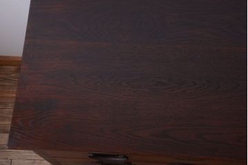 アンティーク家具　古民具・骨董　上品な衣装箪笥カウンターテーブル(作業台)