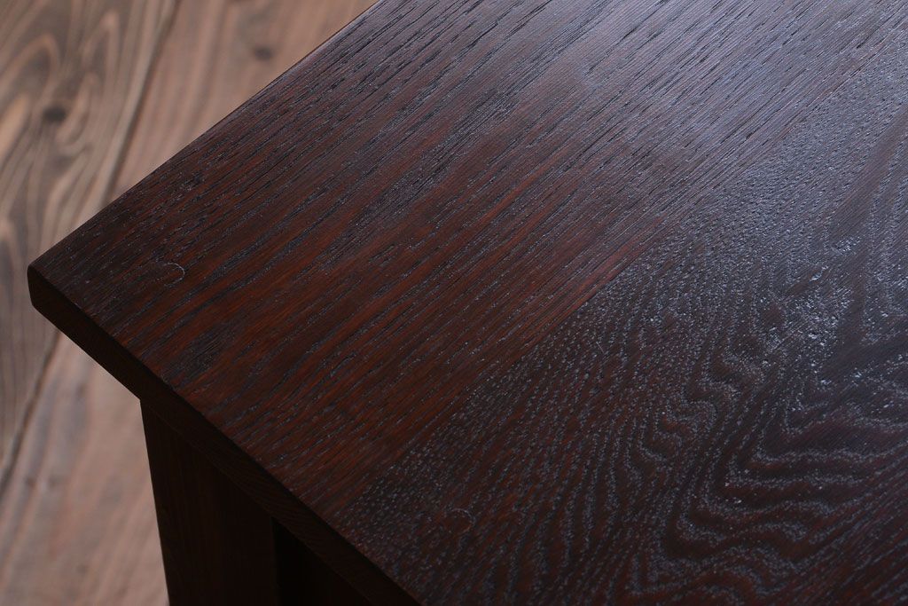 アンティーク家具　古民具・骨董　上品な衣装箪笥カウンターテーブル(作業台)