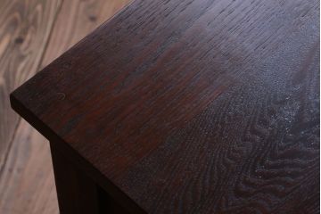 アンティーク家具　古民具・骨董　上品な衣装箪笥カウンターテーブル(作業台)