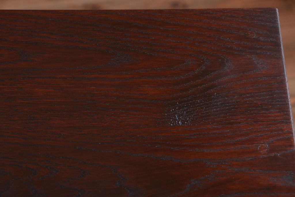 アンティーク家具　古民具・骨董　上品な衣装箪笥カウンターテーブル(作業台)