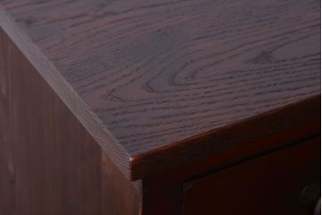 アンティーク家具　古民具・骨董　上品な衣装箪笥カウンターテーブル(作業台)