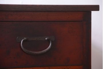 アンティーク家具　古民具・骨董　上品な衣装箪笥カウンターテーブル(作業台)