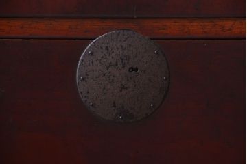 アンティーク家具　古民具・骨董　上品な衣装箪笥カウンターテーブル(作業台)