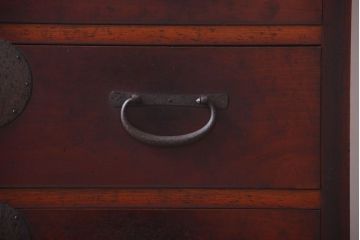 アンティーク家具　古民具・骨董　上品な衣装箪笥カウンターテーブル(作業台)