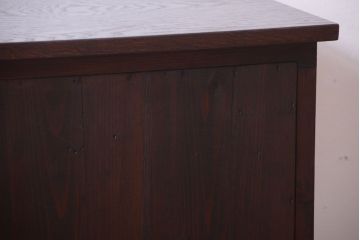 アンティーク家具　古民具・骨董　上品な衣装箪笥カウンターテーブル(作業台)